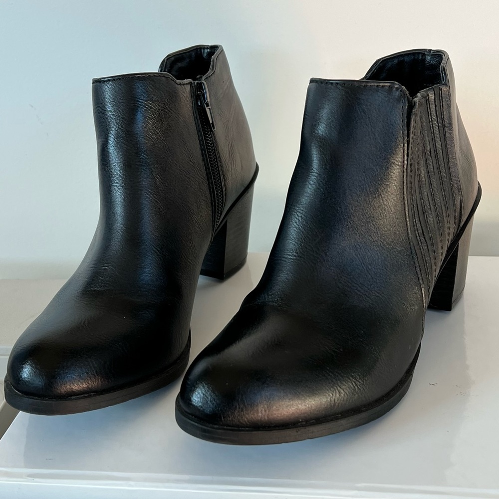Black Booties